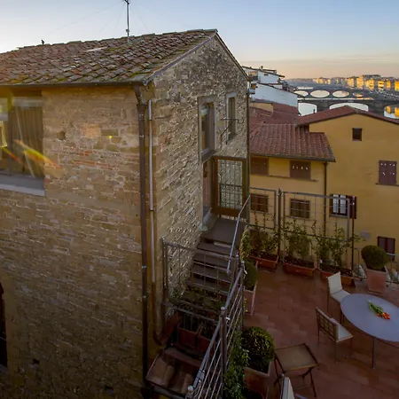 Konukevi Torre Mannelli Floransa